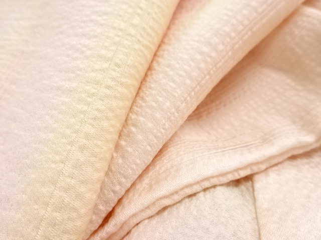  未使用品　変わり横段織出し暈し単衣長襦袢